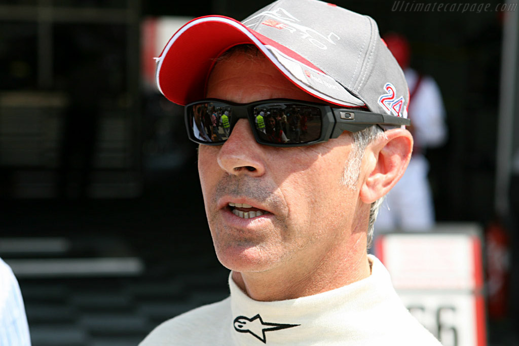 Dindo Capello still confident   - 2006 24 Hours of Le Mans