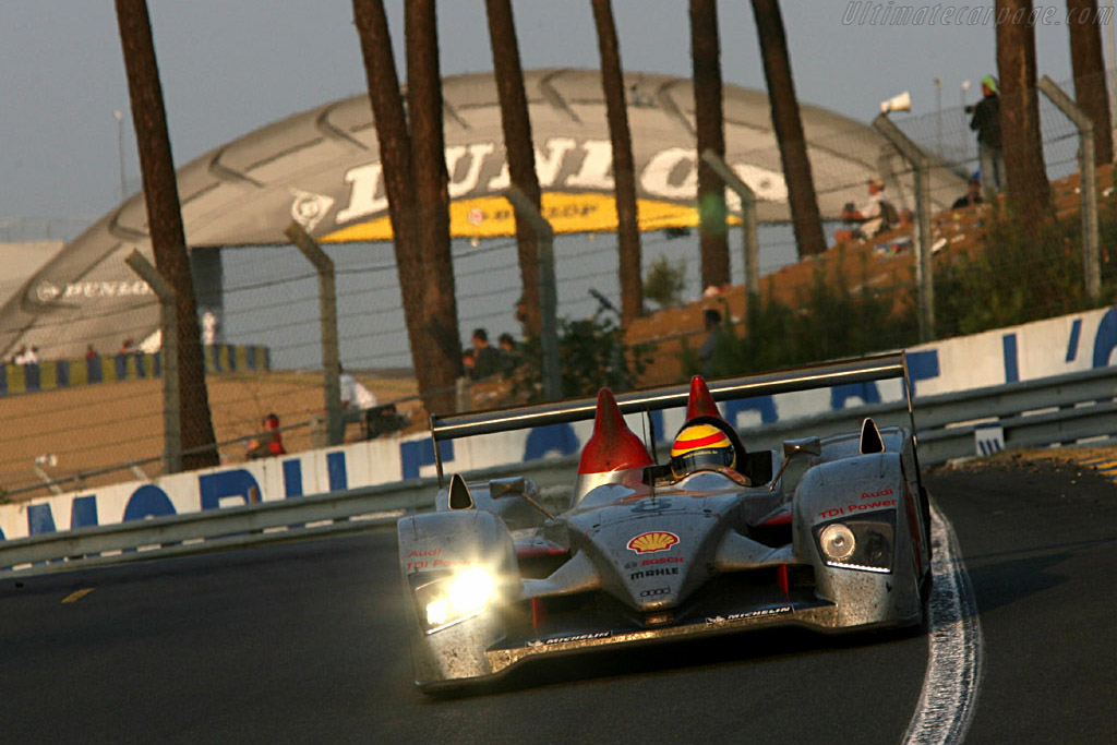 Dirty dog - Chassis: 102 - Entrant: Audi Sport Team Joest - 2006 24 Hours of Le Mans