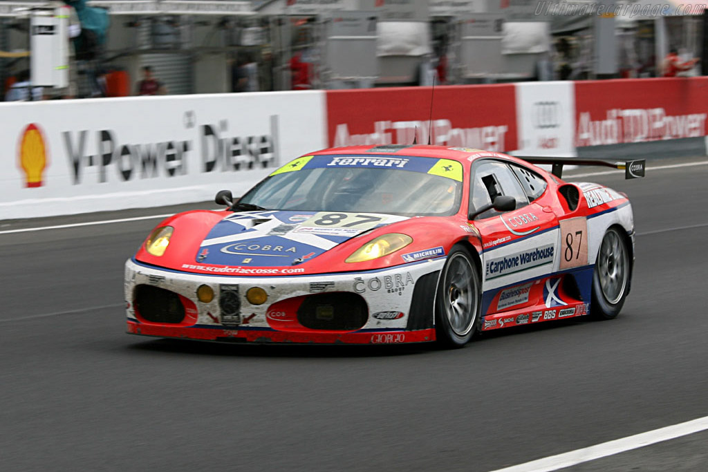 First GT/GT2 Ferrari to ever finish at Le Mans - Chassis: 2418 - Entrant: Scuderia Ecosse - 2006 24 Hours of Le Mans