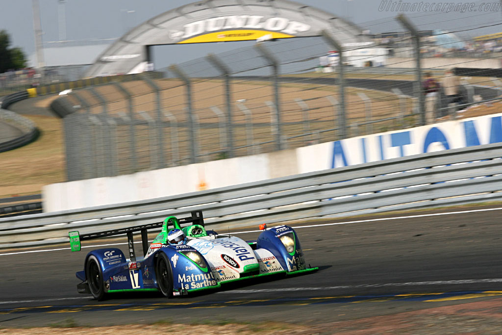 First petrol car to cross the line - Chassis: 3 - Entrant: Pescarolo Sport - 2006 24 Hours of Le Mans
