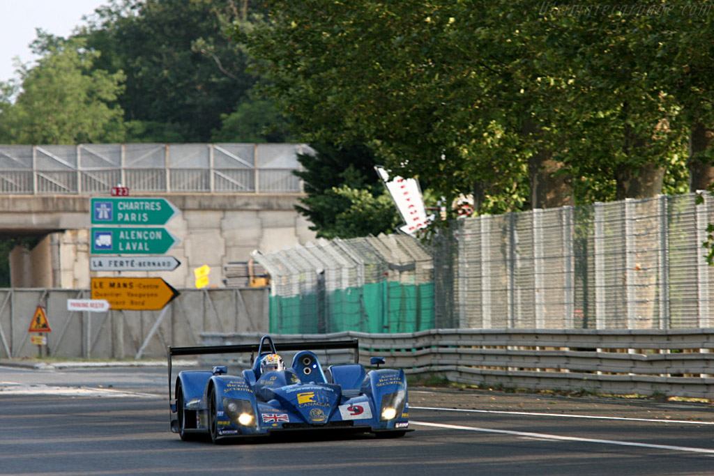 From Tetre Rouge,it's public road - Chassis: CA06/H - 001 - Entrant: Creation Autosportif ltd. - 2006 24 Hours of Le Mans