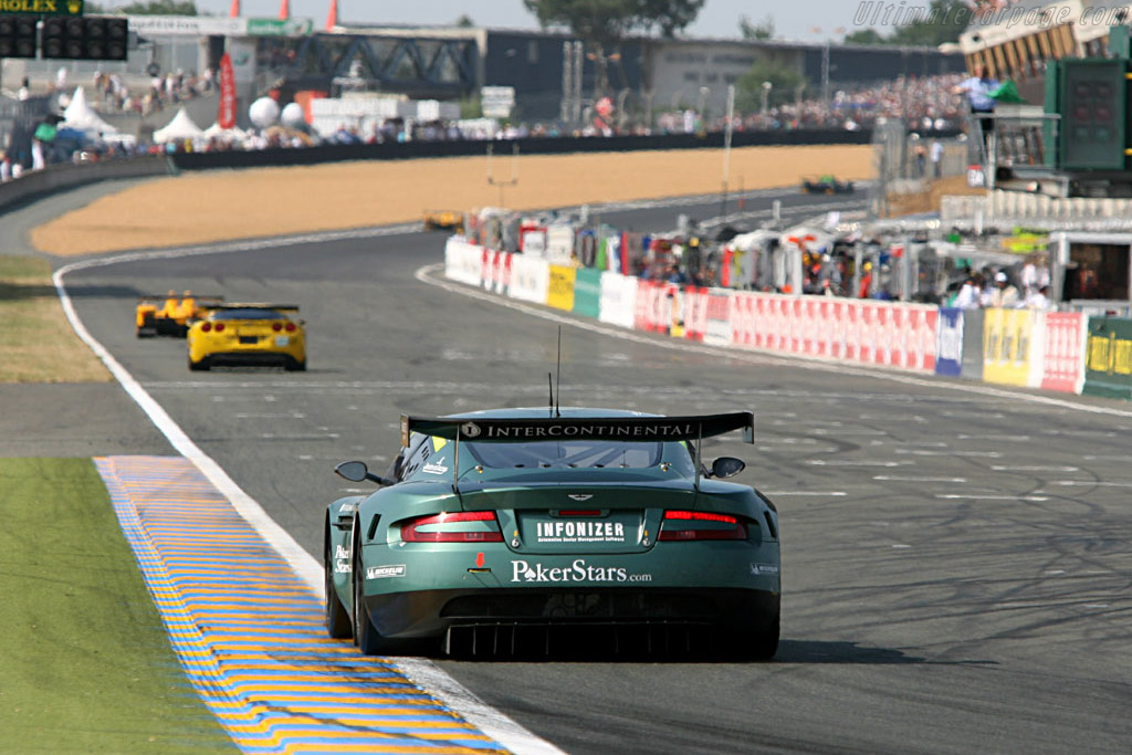 GT1 leaders for most of the race - Chassis: DBR9/2 - Entrant: Aston Martin Racing - 2006 24 Hours of Le Mans