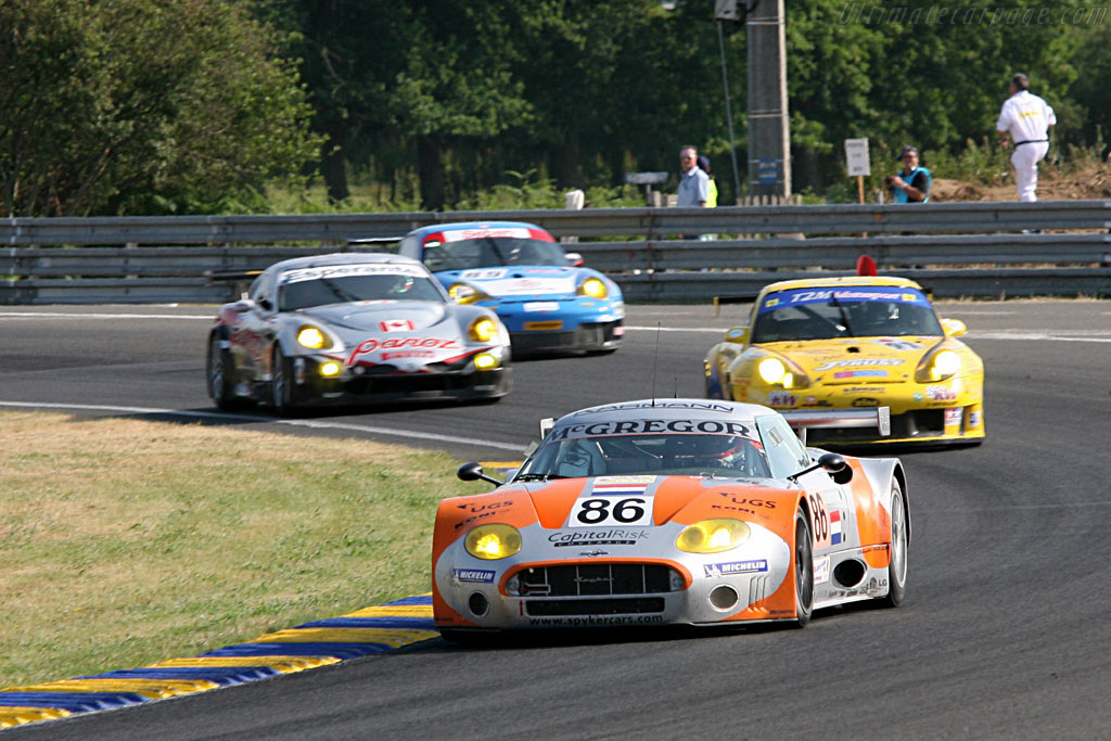 GT2s in the mix - Chassis: XL9GB11HX50363097 - Entrant: Spyker Squadron - 2006 24 Hours of Le Mans