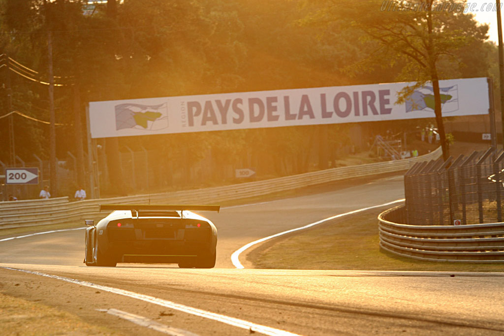 Good morning! - Chassis: LA01063 - Entrant: JLOC Isao Noritake - 2006 24 Hours of Le Mans