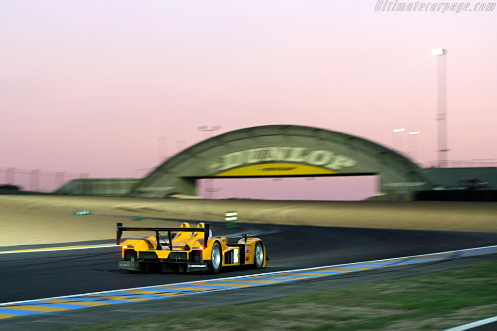 Good morning! - Chassis: B0610-HU07 - Entrant: Chamberlain Synergy Motorsport - 2006 24 Hours of Le Mans