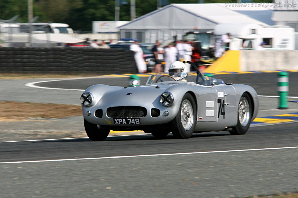 HWM Jaguar - Chassis: B6976/9  - 2006 24 Hours of Le Mans