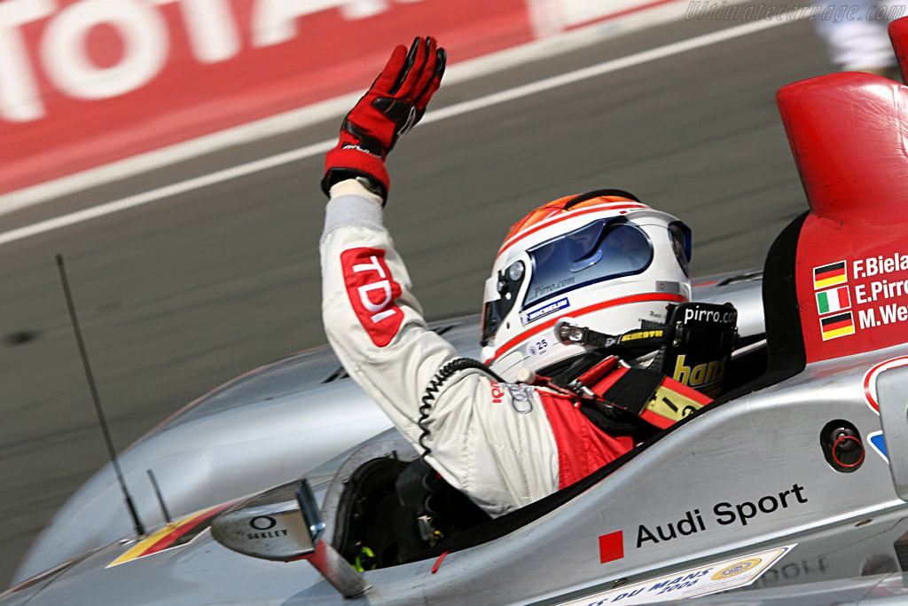 High five - Chassis: 102 - Entrant: Audi Sport Team Joest - 2006 24 Hours of Le Mans