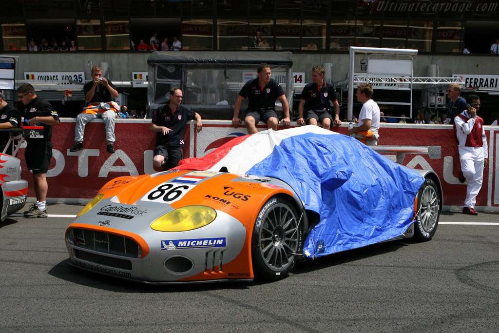 Holland ! - Chassis: XL9GB11HX50363097 - Entrant: Spyker Squadron - 2006 24 Hours of Le Mans