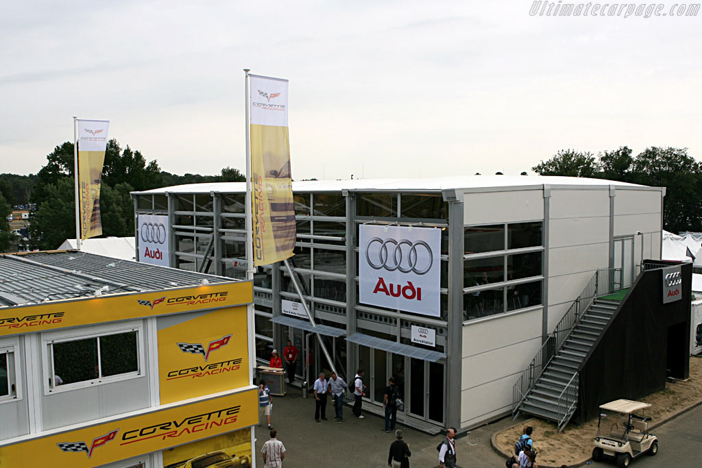 Hospitality with a capital H   - 2006 24 Hours of Le Mans
