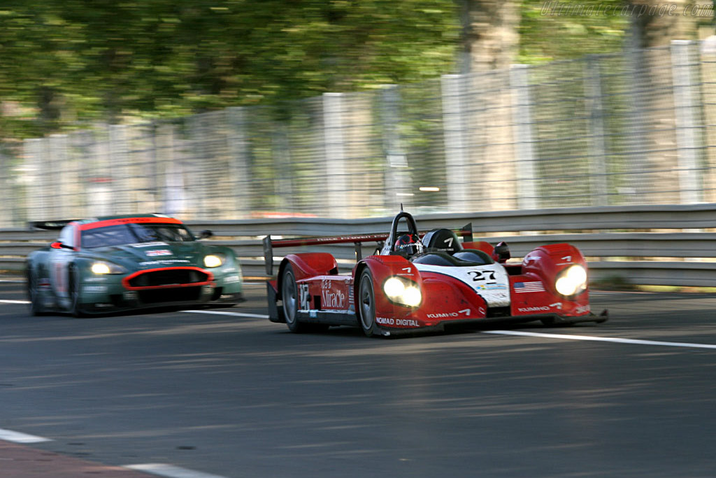 Hunter and prey - Chassis: C60-9 - Entrant: Miracle Motorsports - 2006 24 Hours of Le Mans