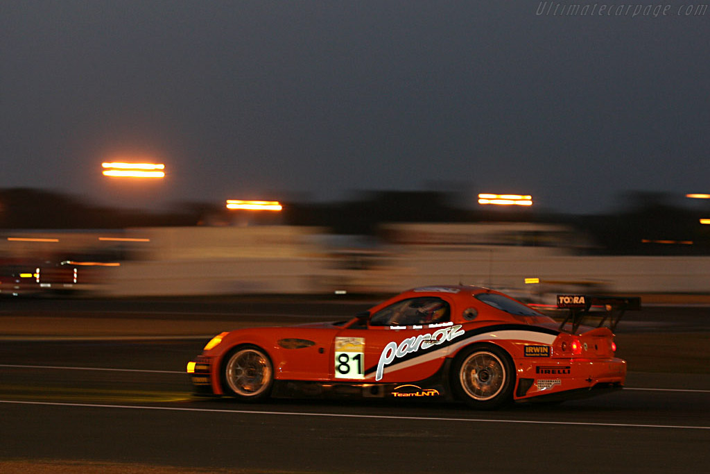 Into the night - Chassis: EGTLM 006 - Entrant: Team LNT - 2006 24 Hours of Le Mans