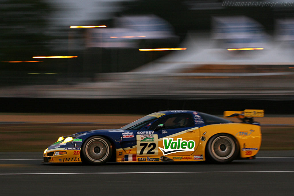 Into the night - Chassis: 010 - Entrant: Luc Alphand Adventures - 2006 24 Hours of Le Mans