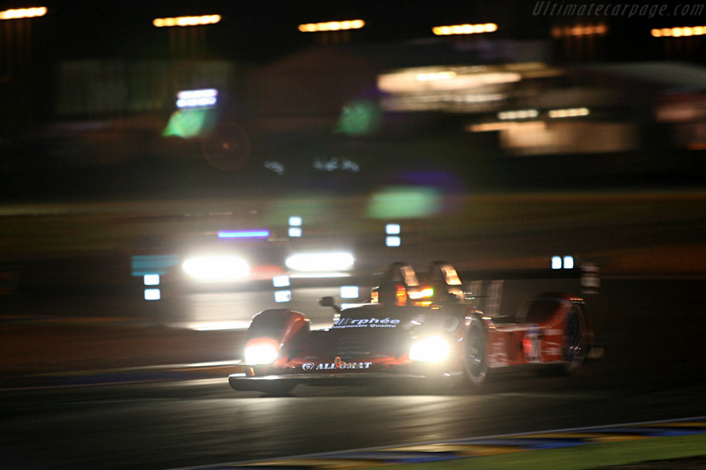 Into the night - Chassis: 01 PB - Entrant: Bruneau Pierre - 2006 24 Hours of Le Mans