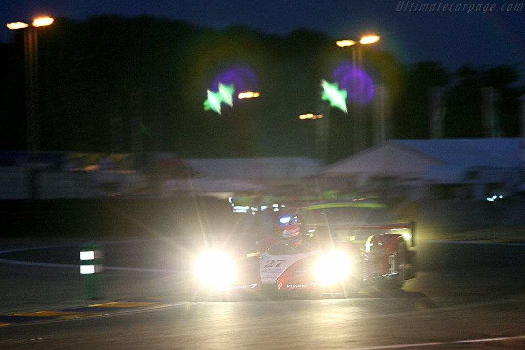Into the night - Chassis: C60-9 - Entrant: Miracle Motorsports - 2006 24 Hours of Le Mans