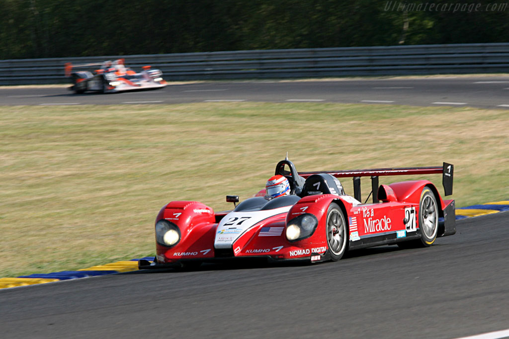 Is it a miracle? - Chassis: C60-9 - Entrant: Miracle Motorsports - 2006 24 Hours of Le Mans