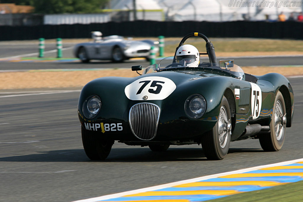Jaguar C-Type - Chassis: XKC 008  - 2006 24 Hours of Le Mans