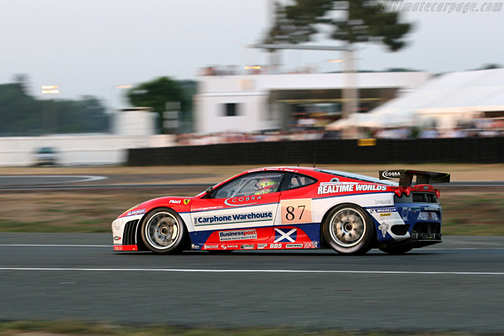 Kilts and Pizza: a strong combo - Chassis: 2418 - Entrant: Scuderia Ecosse - 2006 24 Hours of Le Mans