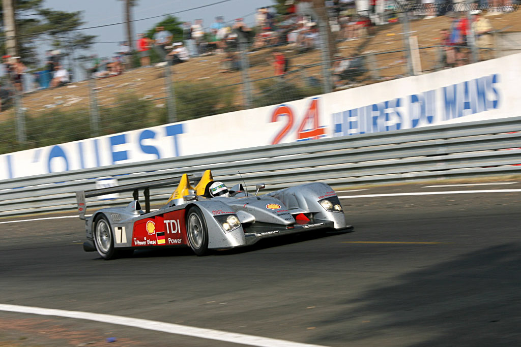 Le Mans: Audi's home away from home - Chassis: 103 - Entrant: Audi Sport Team Joest - 2006 24 Hours of Le Mans