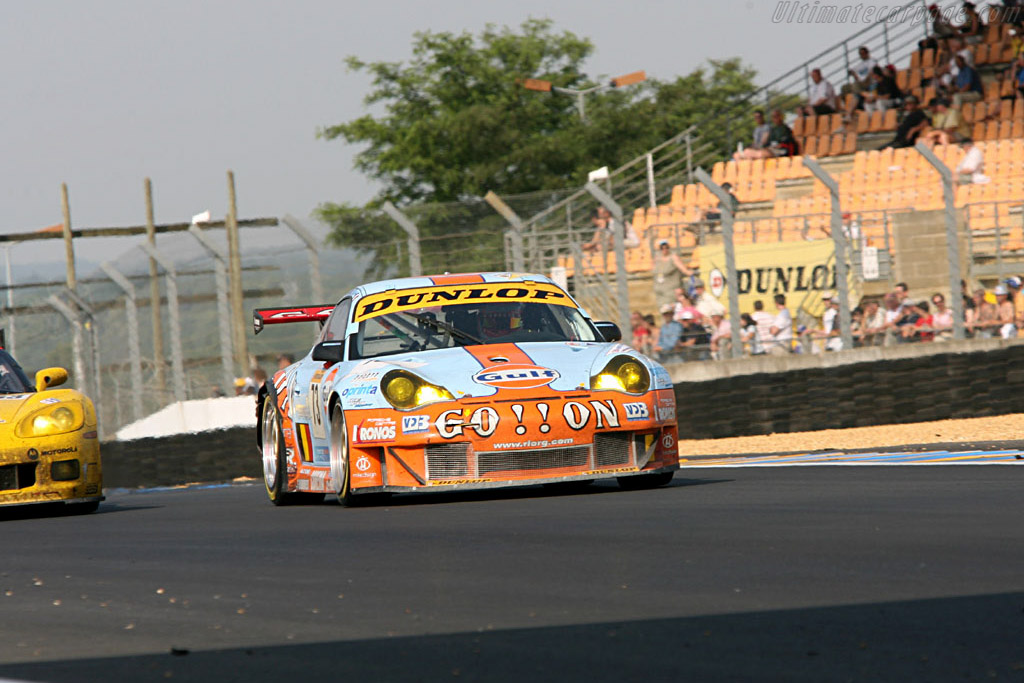 Legendary colours - Chassis: WP0ZZZ99Z5S693069 - Entrant: Gordon Racing Team - 2006 24 Hours of Le Mans