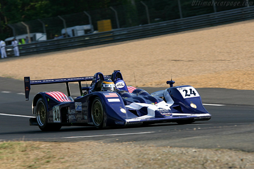 Lola B05/40 Zytek - Chassis: B0540-HU02 - Entrant: Binnie Motorsports - 2006 24 Hours of Le Mans