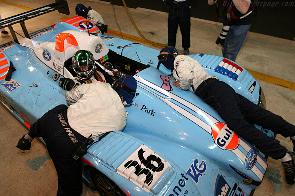 Low five - Chassis: C60-7 - Entrant: Paul Belmondo Racing - 2006 24 Hours of Le Mans
