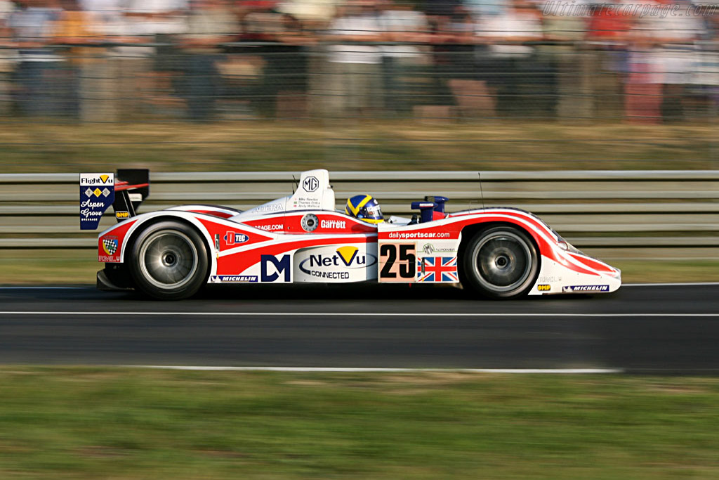 MG Lola EX264 AER - Chassis: B0540-HU05 - Entrant: RML - 2006 24 Hours of Le Mans