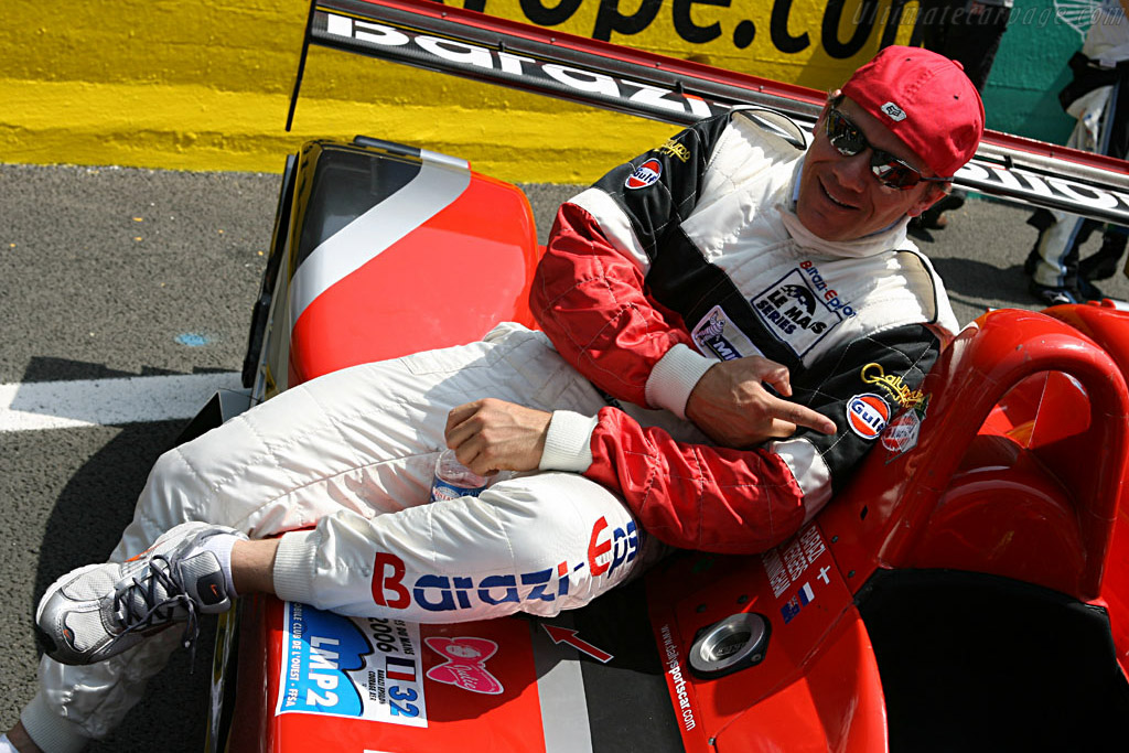 Michael Vergers rests assured   - 2006 24 Hours of Le Mans