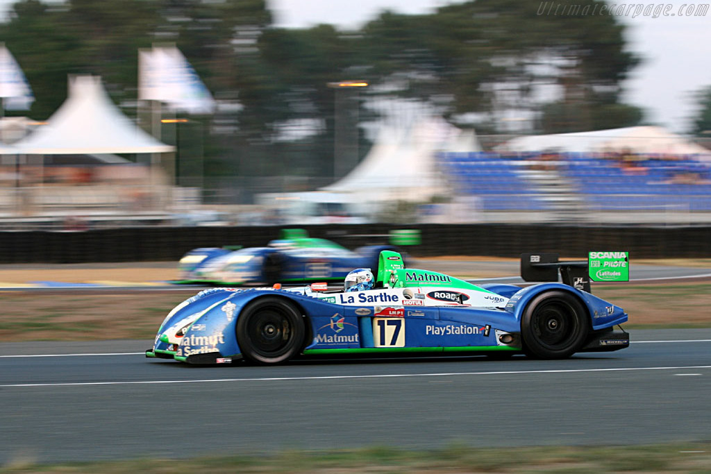 Mirror image - Chassis: 3 - Entrant: Pescarolo Sport - 2006 24 Hours of Le Mans