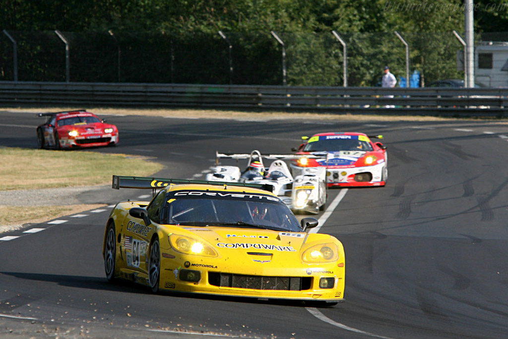 More Indianapolis - Chassis: 004 - Entrant: Corvette Racing - 2006 24 Hours of Le Mans
