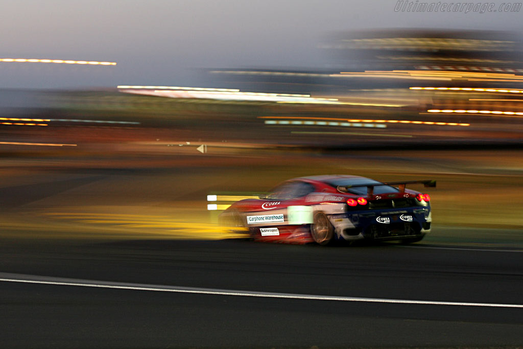 Night vision - Chassis: 2418 - Entrant: Scuderia Ecosse - 2006 24 Hours of Le Mans