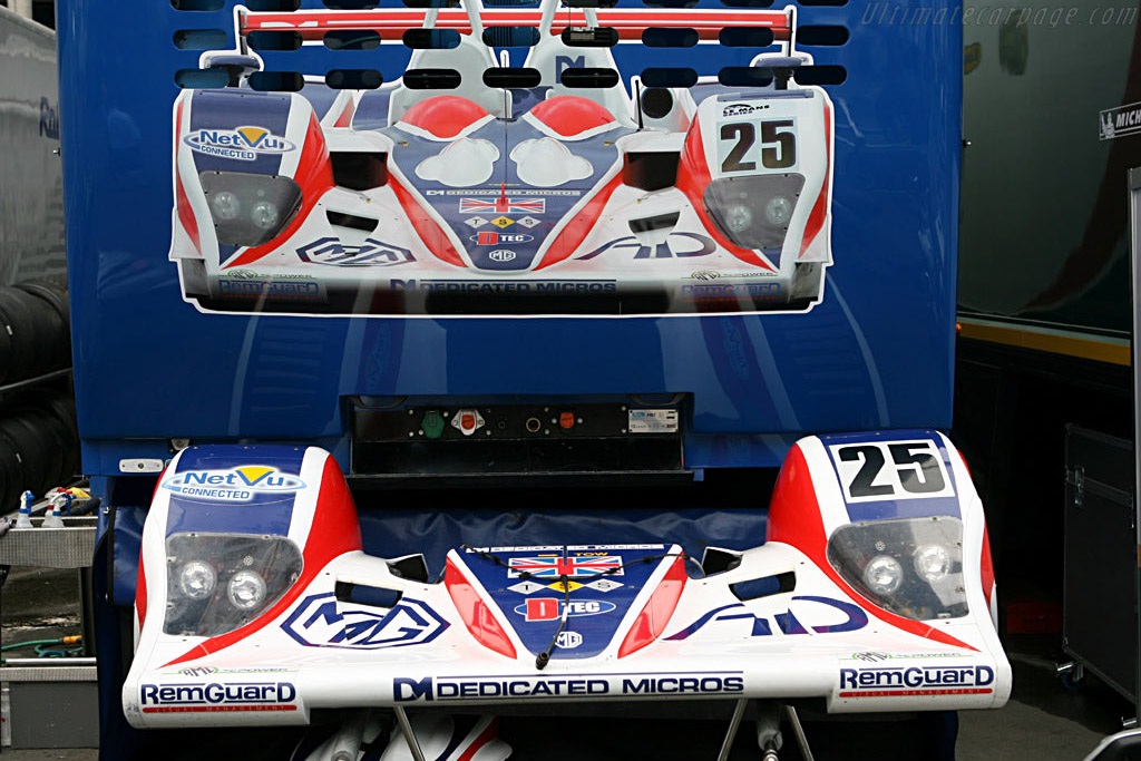 Nose job   - 2006 24 Hours of Le Mans
