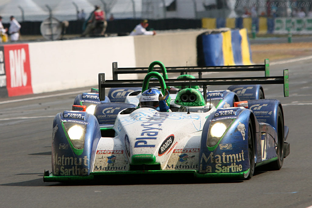 One more lap - Chassis: 3 - Entrant: Pescarolo Sport - 2006 24 Hours of Le Mans