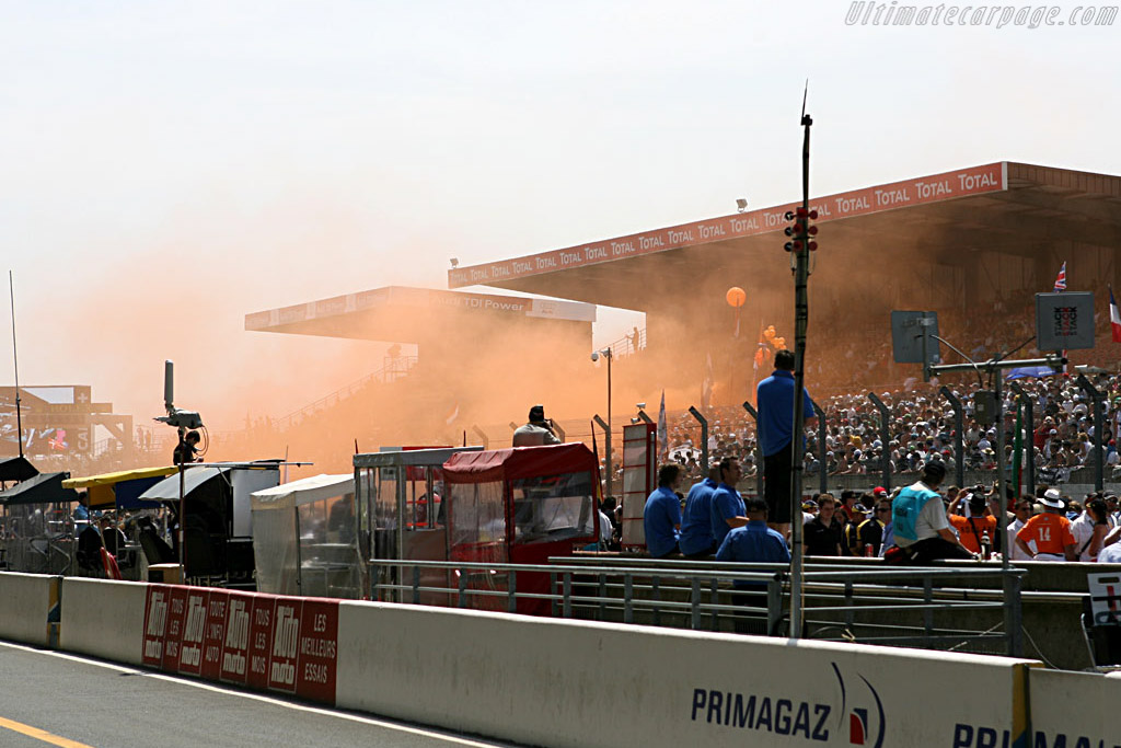 Orange Haze   - 2006 24 Hours of Le Mans