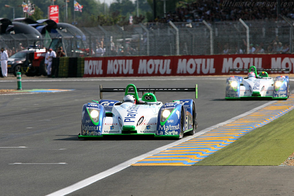Pescarolo 3 and 4 - Chassis: 15 - Entrant: Pescarolo Sport - 2006 24 Hours of Le Mans