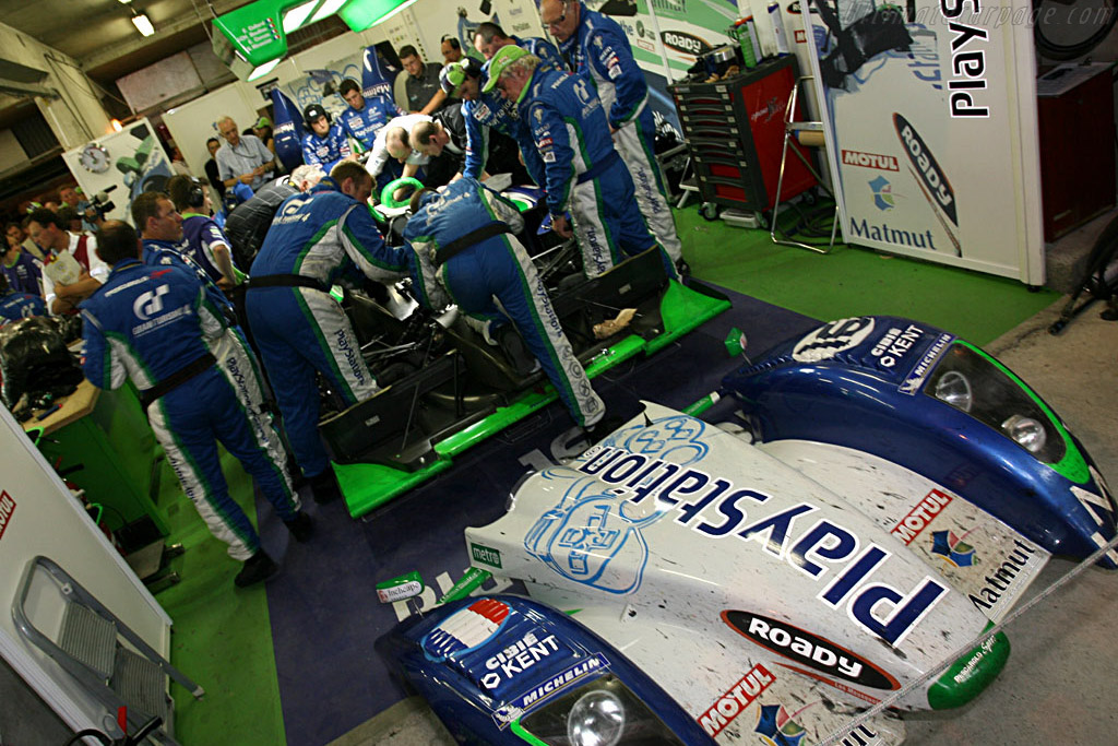 Pescy Problems - Chassis: 15 - Entrant: Pescarolo Sport - 2006 24 Hours of Le Mans
