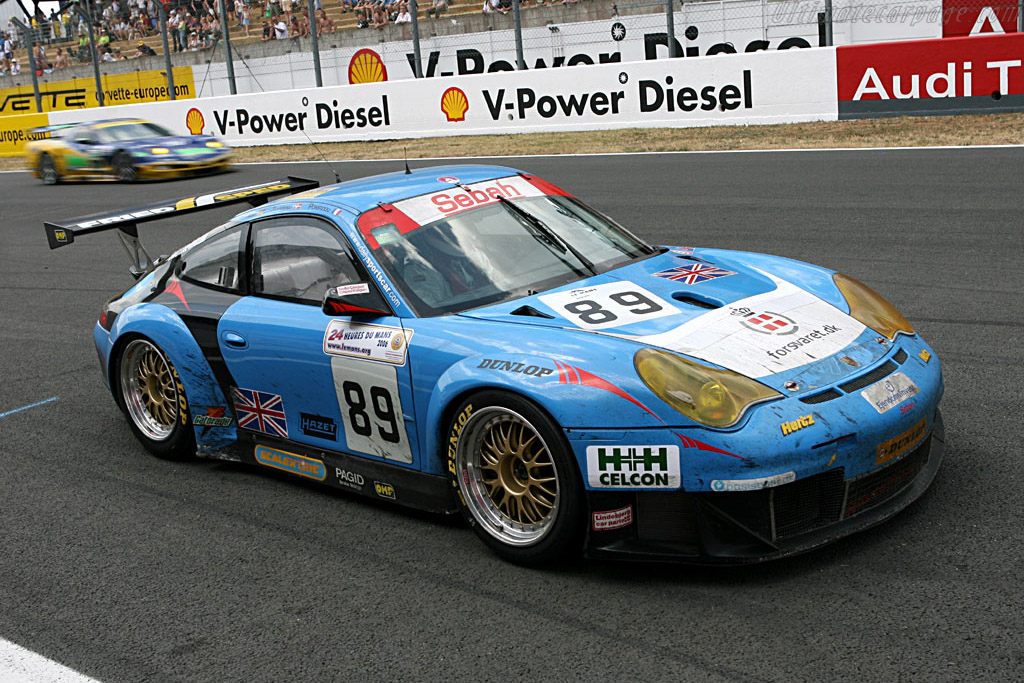 Porsche 996 GT3 RSR - Chassis: WP0ZZZ99Z4S693085 - Entrant: Sebah Automotive - 2006 24 Hours of Le Mans