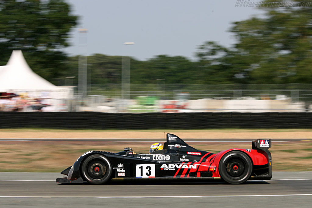 Quick but fragile Courage - Chassis: LC70-04 - Entrant: Courage Competition - 2006 24 Hours of Le Mans
