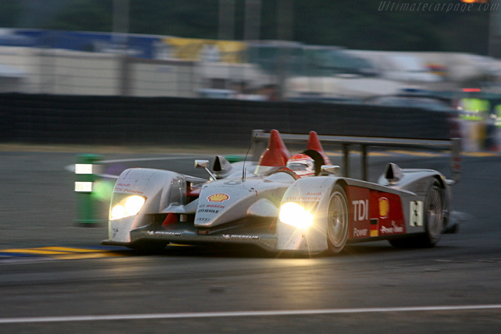 Quietly efficient - Chassis: 102 - Entrant: Audi Sport Team Joest - 2006 24 Hours of Le Mans