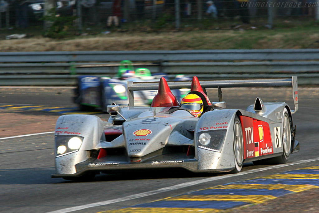 Rivals - Chassis: 102 - Entrant: Audi Sport Team Joest - 2006 24 Hours of Le Mans