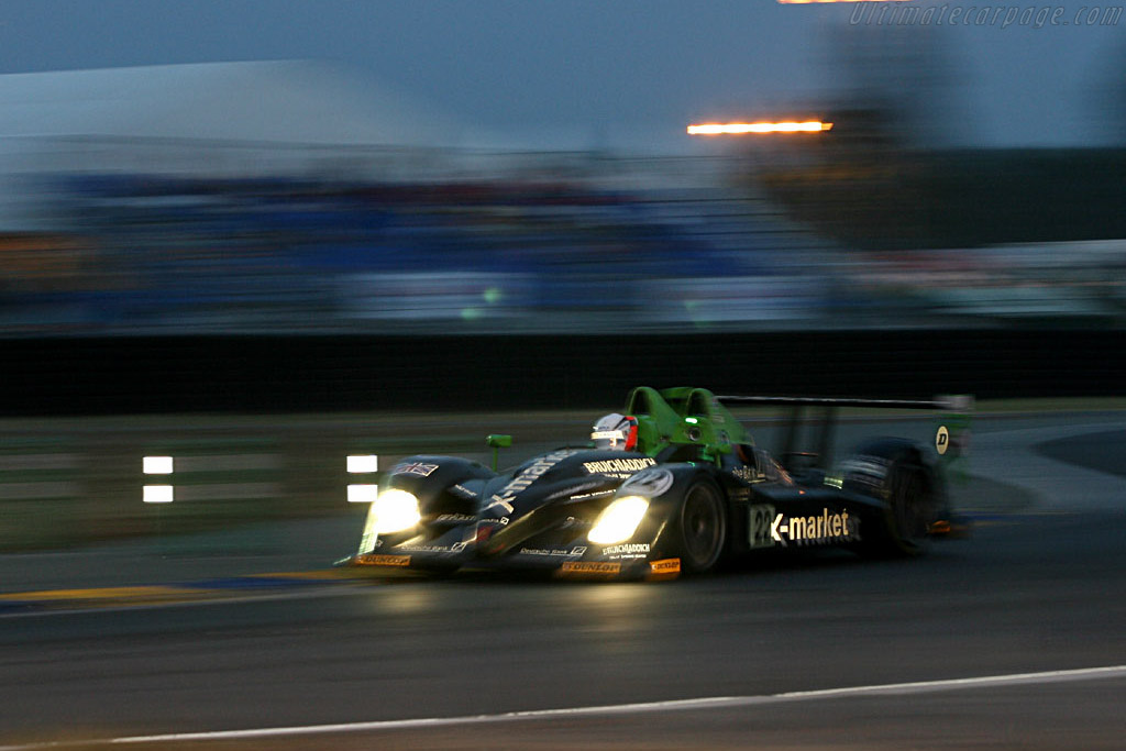 Rollcentre on a roll - Chassis: SR9001 - Entrant: Rollcentre Racing - 2006 24 Hours of Le Mans