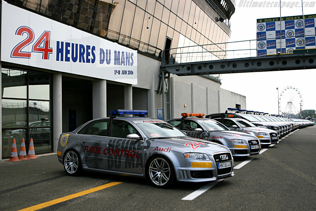 Safety First !   - 2006 24 Hours of Le Mans