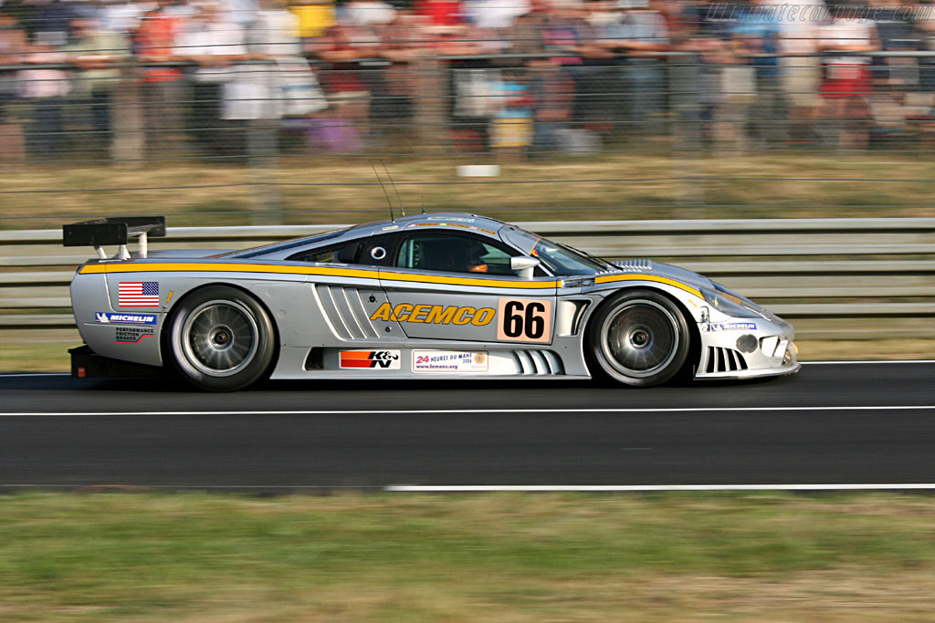 Saleen S7R - Chassis: 031R - Entrant: ACEMCO Motorsports - 2006 24 Hours of Le Mans