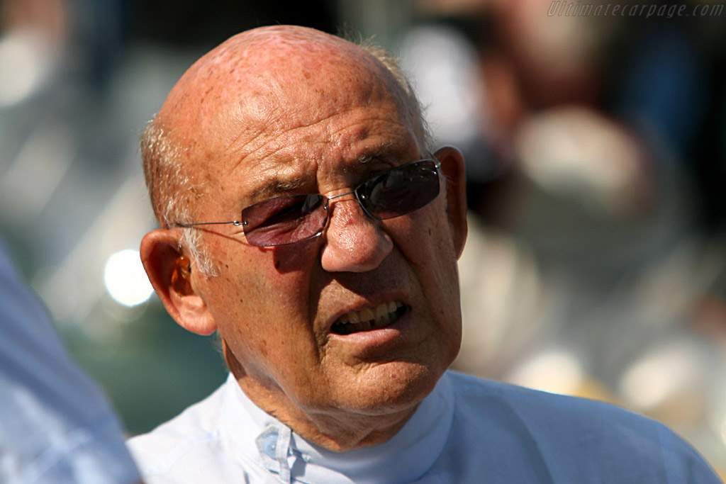 Sir Stirling Moss   - 2006 24 Hours of Le Mans