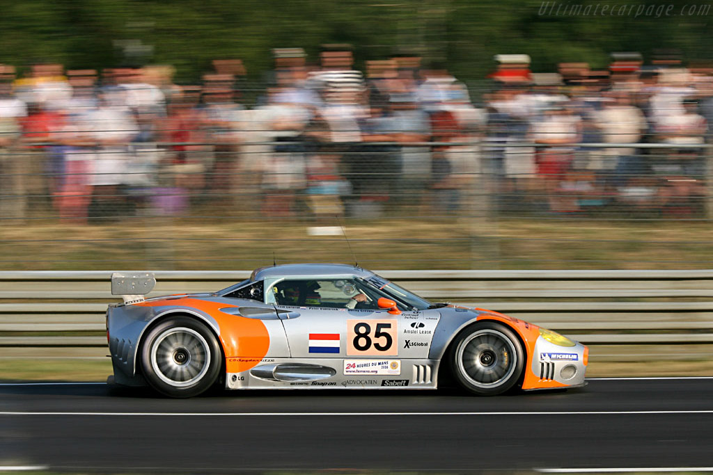 Spyker C8 Spyder GT2R - Chassis: XL9GB11H150363098 - Entrant: Spyker Squadron - 2006 24 Hours of Le Mans