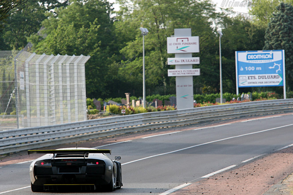 Strong debut for Lamborghini - Chassis: LA01063 - Entrant: JLOC Isao Noritake - 2006 24 Hours of Le Mans