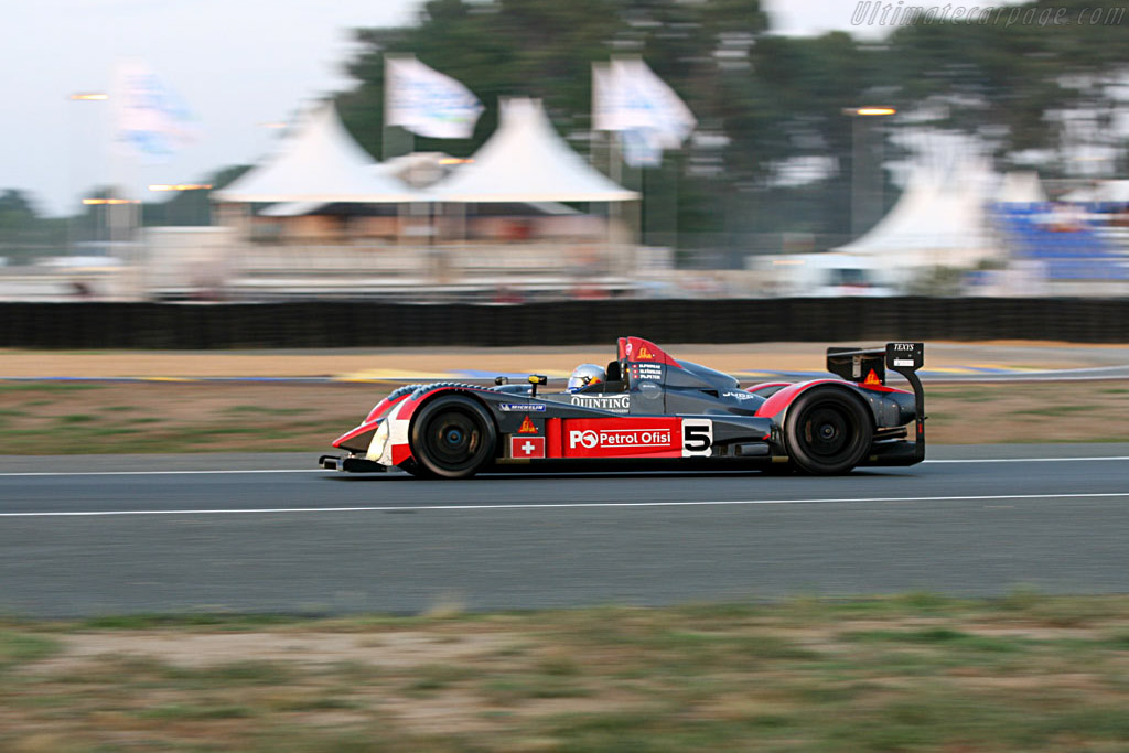 Swiss Spirit still with a working gearbox - Chassis: LC70-05 - Entrant: Swiss Spirit - 2006 24 Hours of Le Mans
