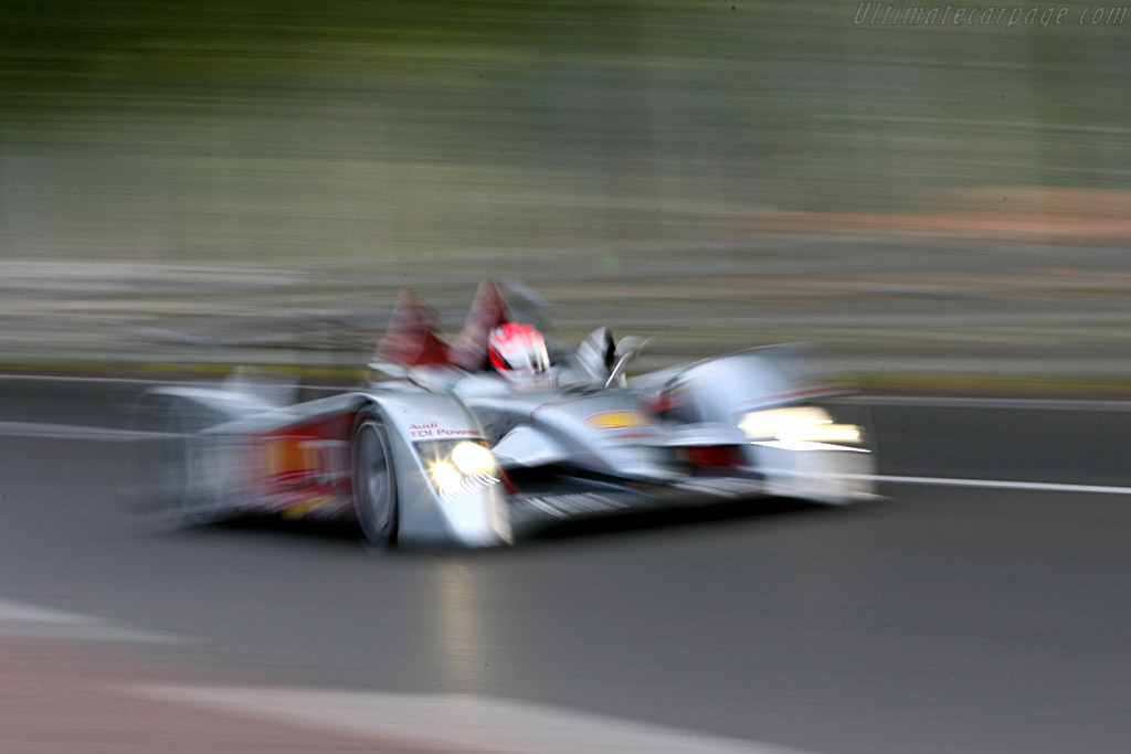TDI Power - Chassis: 102 - Entrant: Audi Sport Team Joest - 2006 24 Hours of Le Mans