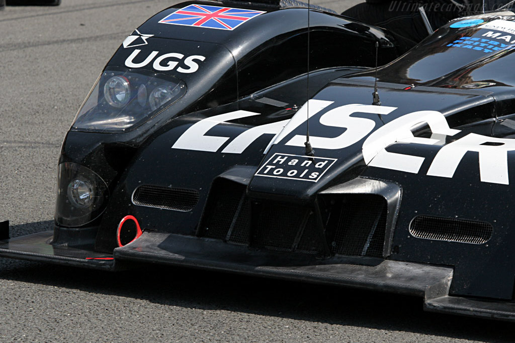 The ever changing Lister nose - Chassis: 001 - Entrant: Lister Storm Racing - 2006 24 Hours of Le Mans