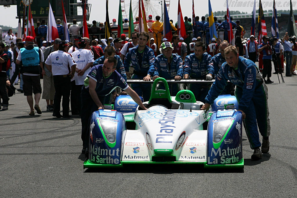 The hope of the French nation - Chassis: 15 - Entrant: Pescarolo Sport - 2006 24 Hours of Le Mans