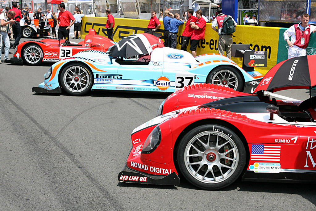 Three of a kind - Chassis: C60-10 - Entrant: Paul Belmondo Racing - 2006 24 Hours of Le Mans